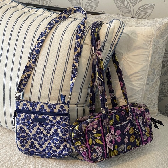 Vera Bradley Handbags - Vera Bradley bundle of small crossbody and shoulder tote bag